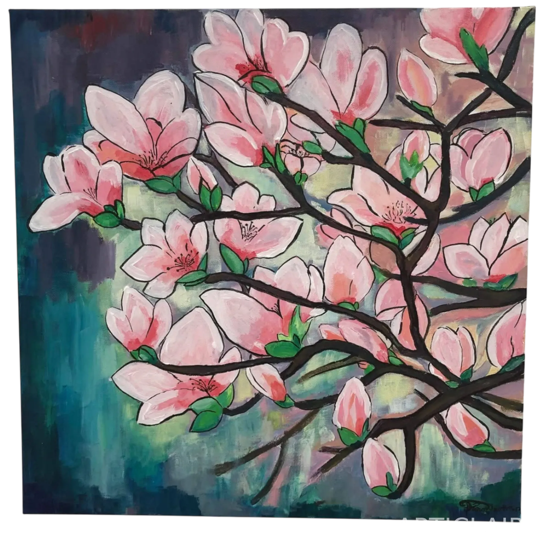 Magnolia flowers